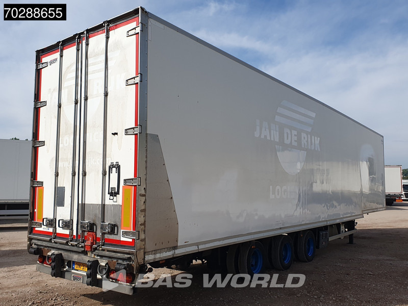 Talson F1227 3 axles APK 12/25 Aircargo Rollenbett Luftfracht Liftachse Blumenbreit - Semirremolque frigorífico: foto 5 Talson F1227 3 axles APK 12/25 Aircargo Rollenbett Luftfracht Liftachse Blumenbreit - Semirremolque frigorífico: foto 5