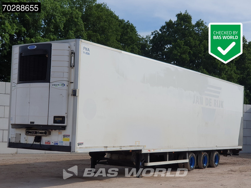 Talson F1227 3 axles APK 12/25 Aircargo Rollenbett Luftfracht Liftachse Blumenbreit - Semirremolque frigorífico: foto 1 Talson F1227 3 axles APK 12/25 Aircargo Rollenbett Luftfracht Liftachse Blumenbreit - Semirremolque frigorífico: foto 1