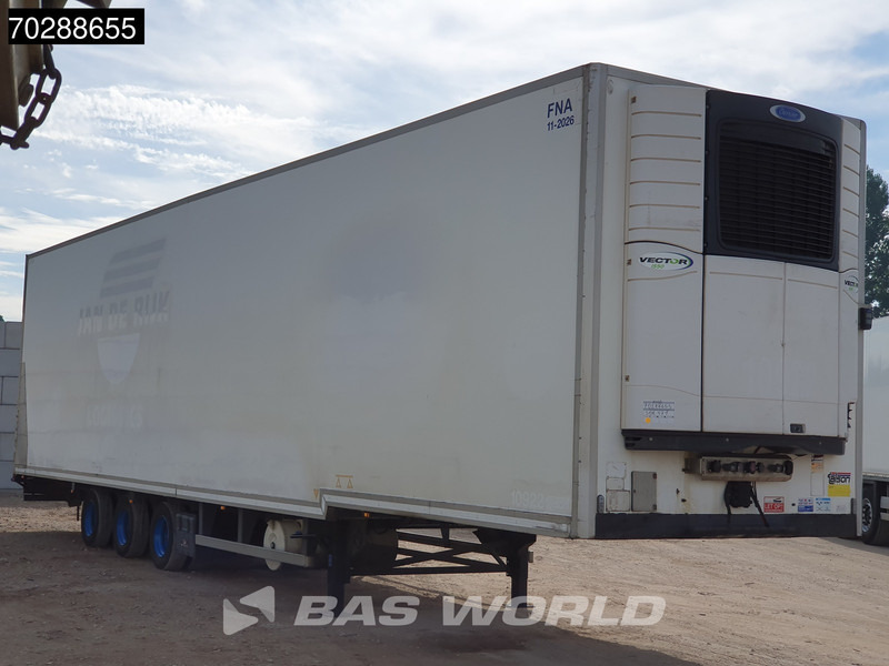Talson F1227 3 axles APK 12/25 Aircargo Rollenbett Luftfracht Liftachse Blumenbreit - Semirremolque frigorífico: foto 3 Talson F1227 3 axles APK 12/25 Aircargo Rollenbett Luftfracht Liftachse Blumenbreit - Semirremolque frigorífico: foto 3