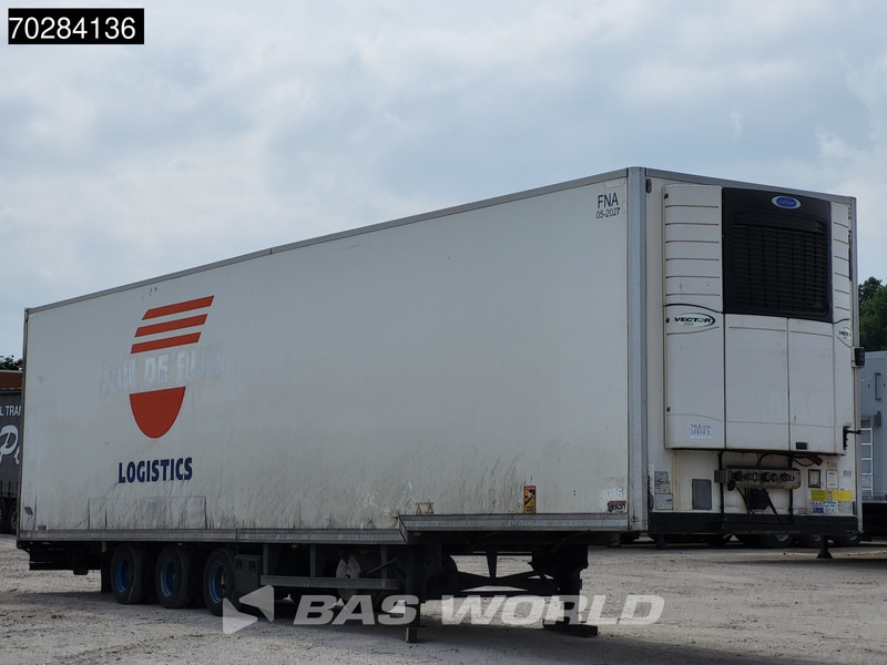 Talson F1227 3 axles NL-Trailer Mega Aircargo Rollenbett Luftfracht Liftachse Blumenbreit - Semirremolque frigorífico: foto 3 Talson F1227 3 axles NL-Trailer Mega Aircargo Rollenbett Luftfracht Liftachse Blumenbreit - Semirremolque frigorífico: foto 3