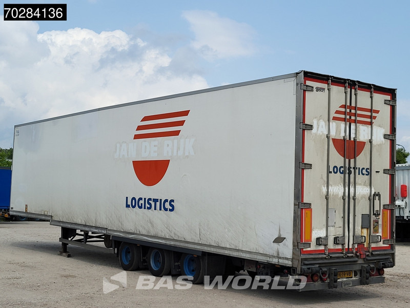 Talson F1227 3 axles NL-Trailer Mega Aircargo Rollenbett Luftfracht Liftachse Blumenbreit - Semirremolque frigorífico: foto 2 Talson F1227 3 axles NL-Trailer Mega Aircargo Rollenbett Luftfracht Liftachse Blumenbreit - Semirremolque frigorífico: foto 2