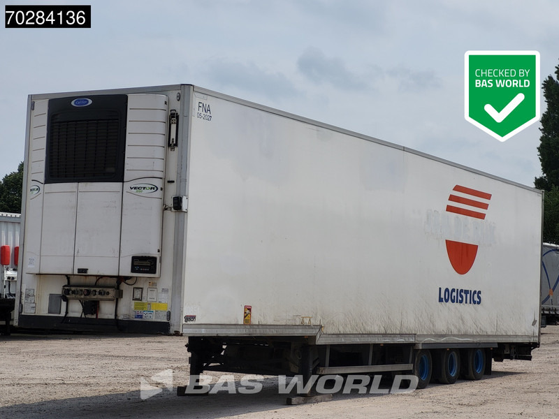 Talson F1227 3 axles NL-Trailer Mega Aircargo Rollenbett Luftfracht Liftachse Blumenbreit - Semirremolque frigorífico: foto 1 Talson F1227 3 axles NL-Trailer Mega Aircargo Rollenbett Luftfracht Liftachse Blumenbreit - Semirremolque frigorífico: foto 1