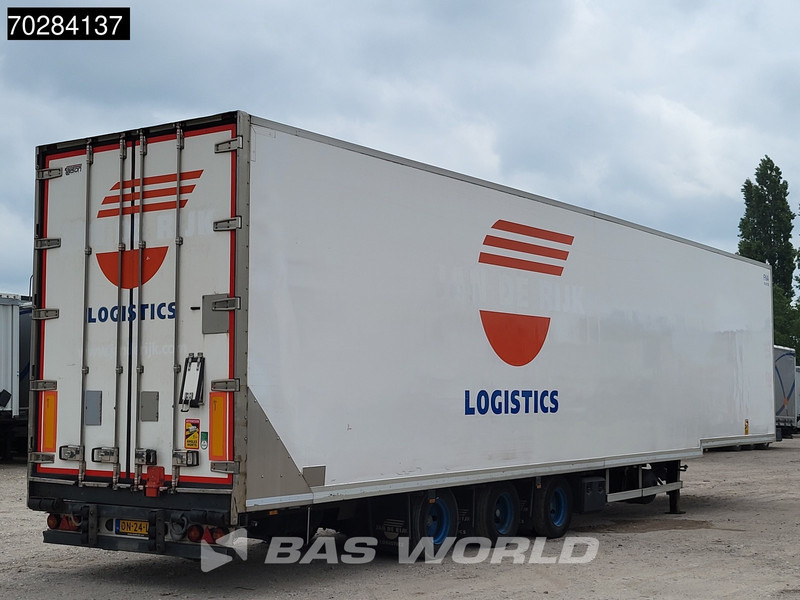 Talson F1227 3 axles NL-Trailer Mega Aircargo Rollenbett Luftfracht Liftachse Blumenbreit - Semirremolque frigorífico: foto 2 Talson F1227 3 axles NL-Trailer Mega Aircargo Rollenbett Luftfracht Liftachse Blumenbreit - Semirremolque frigorífico: foto 2