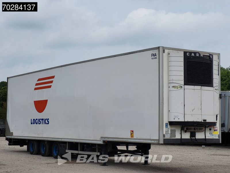 Talson F1227 3 axles NL-Trailer Mega Aircargo Rollenbett Luftfracht Liftachse Blumenbreit - Semirremolque frigorífico: foto 3 Talson F1227 3 axles NL-Trailer Mega Aircargo Rollenbett Luftfracht Liftachse Blumenbreit - Semirremolque frigorífico: foto 3