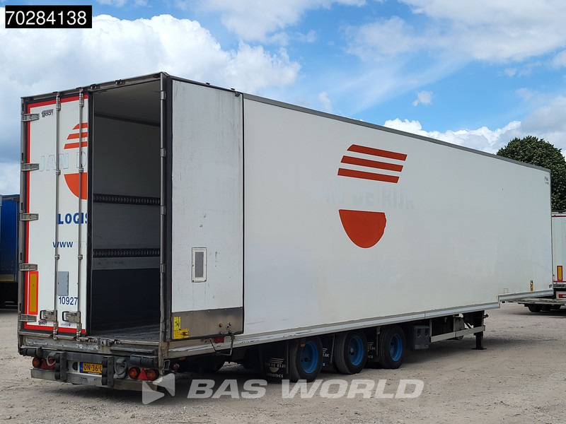 Talson F1227 3 axles NL-Trailer Mega Aircargo Rollenbett Luftfracht Liftachse Blumenbreit - Semirremolque frigorífico: foto 5 Talson F1227 3 axles NL-Trailer Mega Aircargo Rollenbett Luftfracht Liftachse Blumenbreit - Semirremolque frigorífico: foto 5