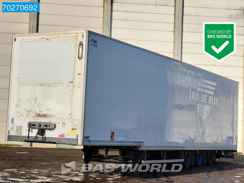 Talson F1227 3 axles NL-Trailer TÜV 05/25 Liftachse Roller Mega - Semirremolque caja cerrada: foto 1 Talson F1227 3 axles NL-Trailer TÜV 05/25 Liftachse Roller Mega - Semirremolque caja cerrada: foto 1