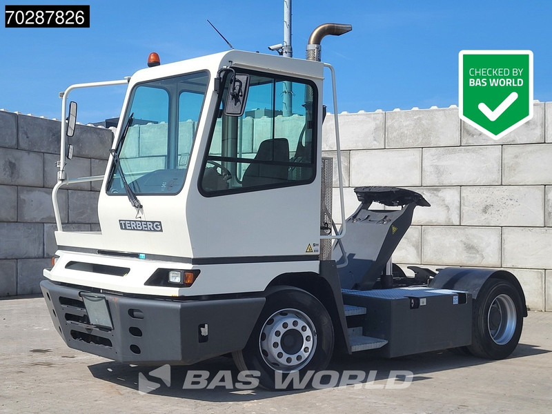 Terberg YT 182 4X2 NL-Truck Big-Axle Hebesattel Drumbrakes - Tractor industrial: foto 1 Terberg YT 182 4X2 NL-Truck Big-Axle Hebesattel Drumbrakes - Tractor industrial: foto 1