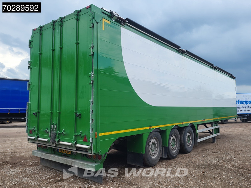 Titan Semi trailer 6mm Liftachse 86m3 Hydraulische covering systeem Wabco Smartboard - Semirremolque piso movil: foto 5 Titan Semi trailer 6mm Liftachse 86m3 Hydraulische covering systeem Wabco Smartboard - Semirremolque piso movil: foto 5