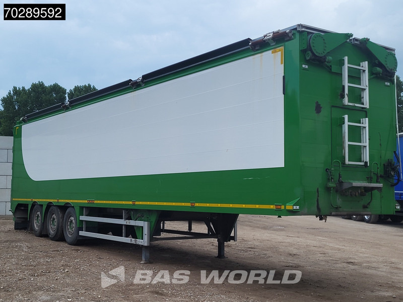 Titan Semi trailer 6mm Liftachse 86m3 Hydraulische covering systeem Wabco Smartboard - Semirremolque piso movil: foto 3 Titan Semi trailer 6mm Liftachse 86m3 Hydraulische covering systeem Wabco Smartboard - Semirremolque piso movil: foto 3