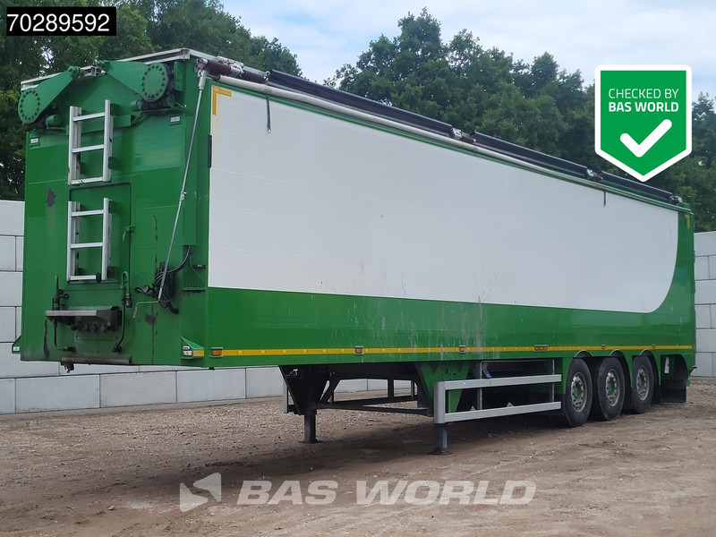Titan Semi trailer 6mm Liftachse 86m3 Hydraulische covering systeem Wabco Smartboard - Semirremolque piso movil: foto 1 Titan Semi trailer 6mm Liftachse 86m3 Hydraulische covering systeem Wabco Smartboard - Semirremolque piso movil: foto 1