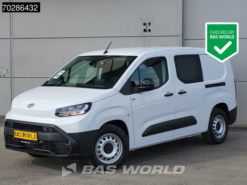 Toyota ProAce City 136pk Elektrisch 50kWh Long 2x Schuifdeur WLTP 275km LED Airco CarPlay Camera Parkeersensoren 3m3 A/C Cruise control - Furgoneta pequeña, Furgoneta eléctrica: foto 1 Toyota ProAce City 136pk Elektrisch 50kWh Long 2x Schuifdeur WLTP 275km LED Airco CarPlay Camera Parkeersensoren 3m3 A/C Cruise control - Furgoneta pequeña, Furgoneta eléctrica: foto 1