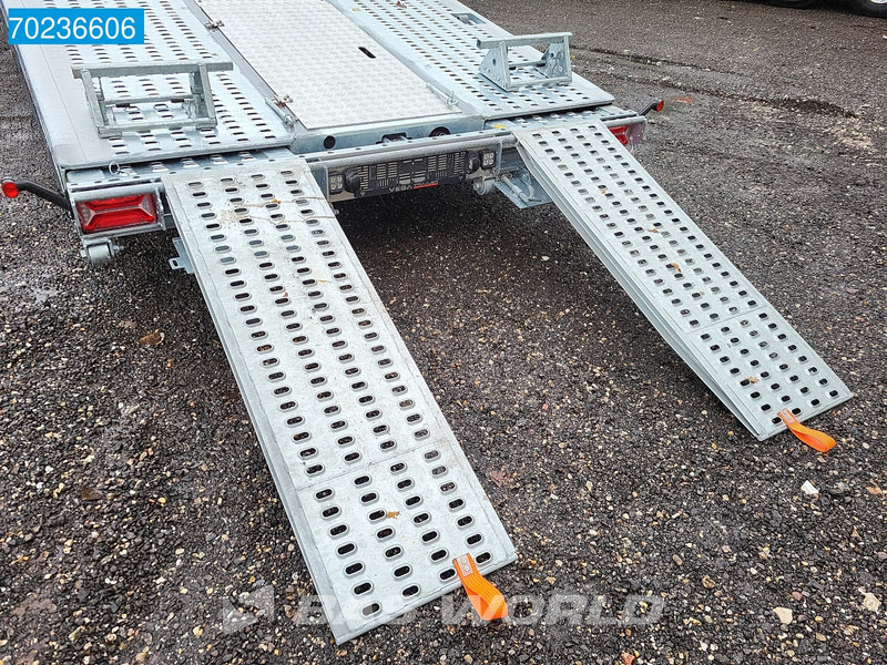 Semirremolque portavehículos nuevo VEGA Trailer Automax NEW Lift+Steering Axle 8T Winch: foto 17