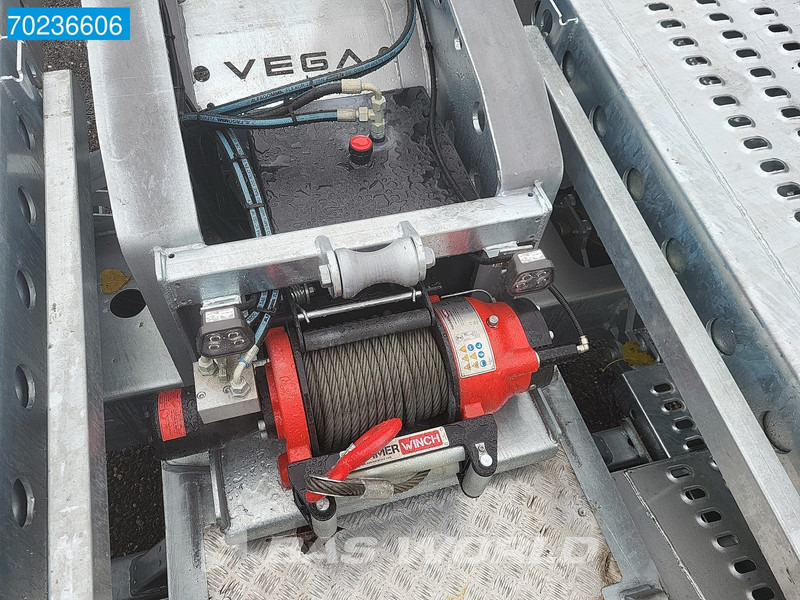 Semirremolque portavehículos nuevo VEGA Trailer Automax NEW Lift+Steering Axle 8T Winch: foto 13