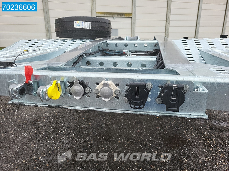 Semirremolque portavehículos nuevo VEGA Trailer Automax NEW Lift+Steering Axle 8T Winch: foto 12
