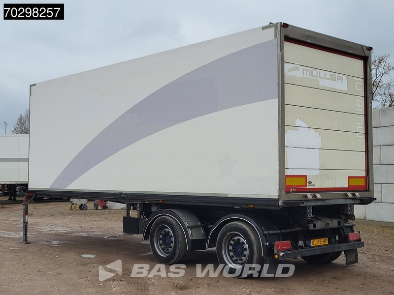 Van Eck OT-21 TUV 06/26 City LZV Steeringaxle Flower Width - Semirremolque frigorífico: foto 2 Van Eck OT-21 TUV 06/26 City LZV Steeringaxle Flower Width - Semirremolque frigorífico: foto 2