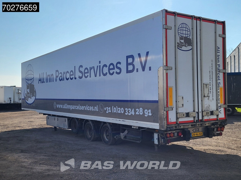 Van Eck UT-3LN Mega Luftfracht Aircargo Rollenbett Blumenbreit - Semirremolque frigorífico: foto 2 Van Eck UT-3LN Mega Luftfracht Aircargo Rollenbett Blumenbreit - Semirremolque frigorífico: foto 2