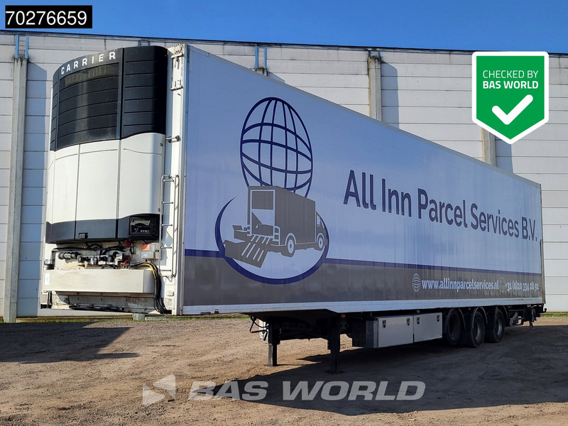 Van Eck UT-3LN Mega Luftfracht Aircargo Rollenbett Blumenbreit - Semirremolque frigorífico: foto 1 Van Eck UT-3LN Mega Luftfracht Aircargo Rollenbett Blumenbreit - Semirremolque frigorífico: foto 1