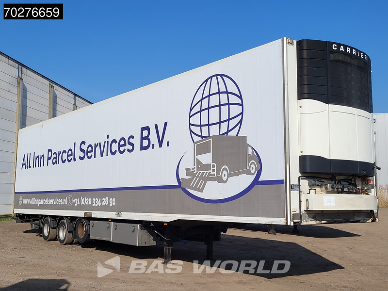 Van Eck UT-3LN Mega Luftfracht Aircargo Rollenbett Blumenbreit - Semirremolque frigorífico: foto 3 Van Eck UT-3LN Mega Luftfracht Aircargo Rollenbett Blumenbreit - Semirremolque frigorífico: foto 3