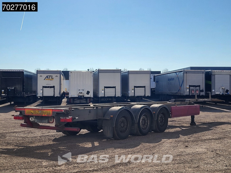Van Hool 3 axles 40 FT. - Semirremolque portacontenedore/ Intercambiable: foto 5 Van Hool 3 axles 40 FT. - Semirremolque portacontenedore/ Intercambiable: foto 5