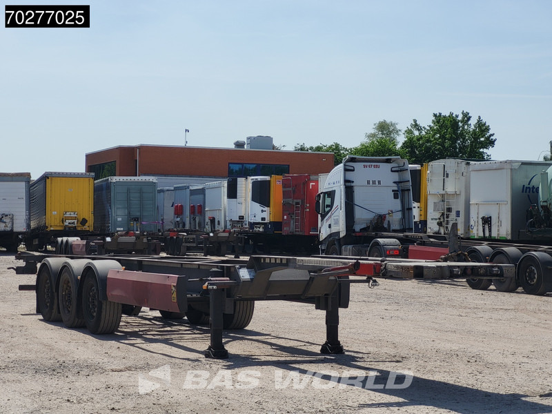Van Hool 3 axles - Semirremolque portacontenedore/ Intercambiable: foto 5 Van Hool 3 axles - Semirremolque portacontenedore/ Intercambiable: foto 5