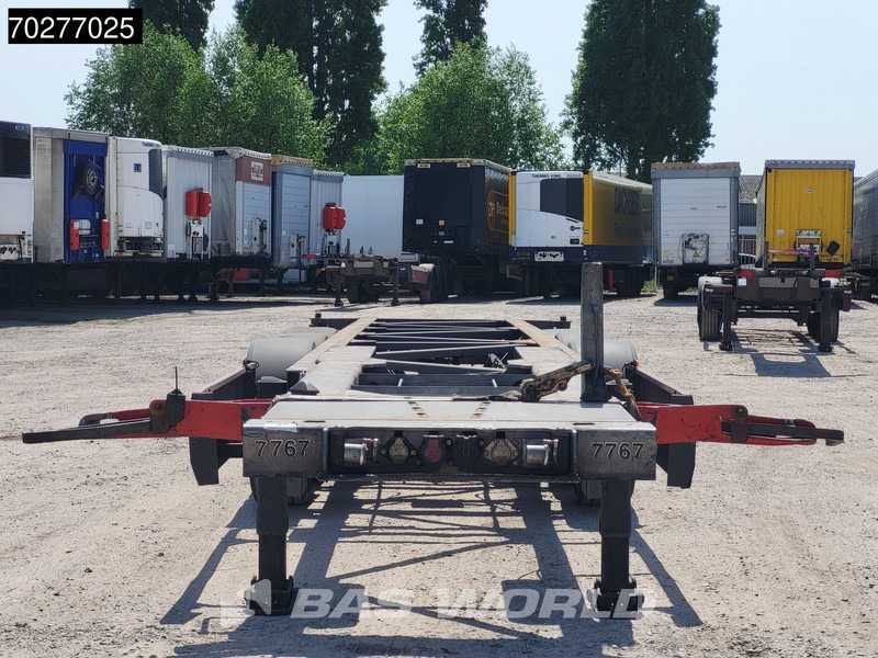 Van Hool 3 axles - Semirremolque portacontenedore/ Intercambiable: foto 3 Van Hool 3 axles - Semirremolque portacontenedore/ Intercambiable: foto 3