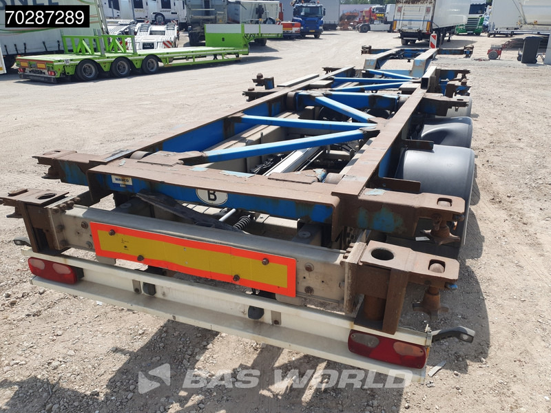 Van Hool 3B0068 3 axles Liftachse - Semirremolque portacontenedore/ Intercambiable: foto 5 Van Hool 3B0068 3 axles Liftachse - Semirremolque portacontenedore/ Intercambiable: foto 5