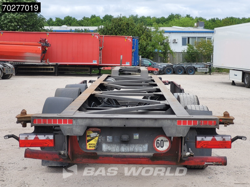 Van Hool A3C002 3 axles - Semirremolque portacontenedore/ Intercambiable: foto 3 Van Hool A3C002 3 axles - Semirremolque portacontenedore/ Intercambiable: foto 3