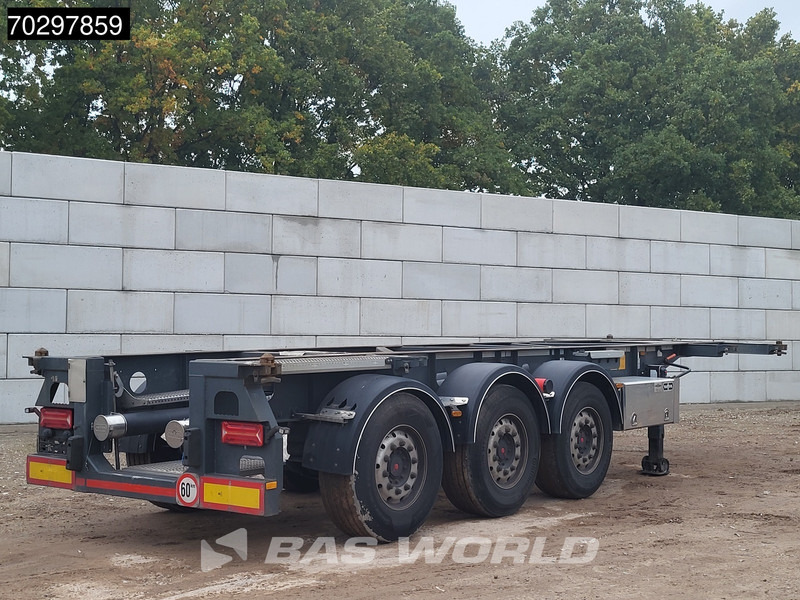 Van Hool A3C002 30ft 20ft Liftachse ADR - Semirremolque portacontenedore/ Intercambiable: foto 3 Van Hool A3C002 30ft 20ft Liftachse ADR - Semirremolque portacontenedore/ Intercambiable: foto 3