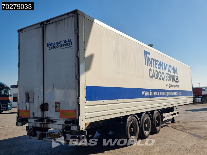Van Hool VHLO-2013 YH 3 axles 92m3 - Semirremolque caja cerrada: foto 2 Van Hool VHLO-2013 YH 3 axles 92m3 - Semirremolque caja cerrada: foto 2