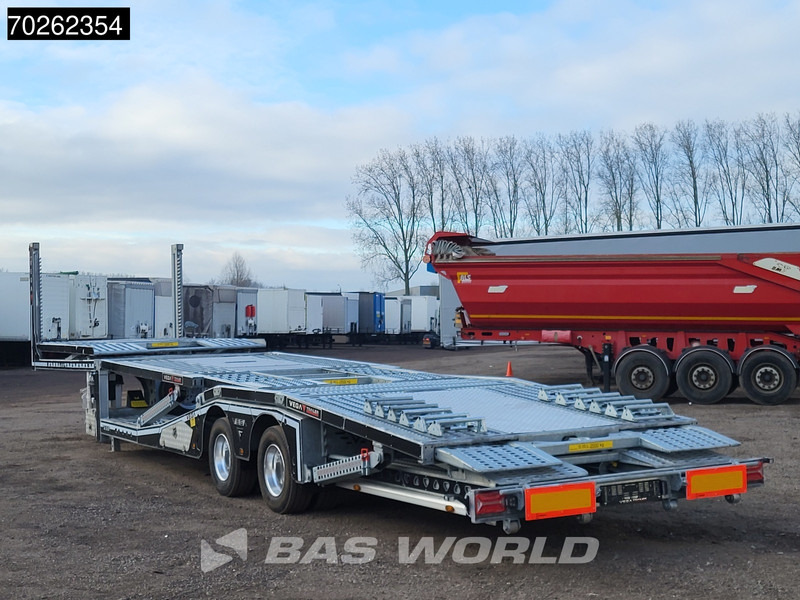 Vega FIXED JEEP CARRIER 2 axles 6 Cars Galvanized 5T Hydro-electric Winch + remote control - Semirremolque portavehículos: foto 2 Vega FIXED JEEP CARRIER 2 axles 6 Cars Galvanized 5T Hydro-electric Winch + remote control - Semirremolque portavehículos: foto 2