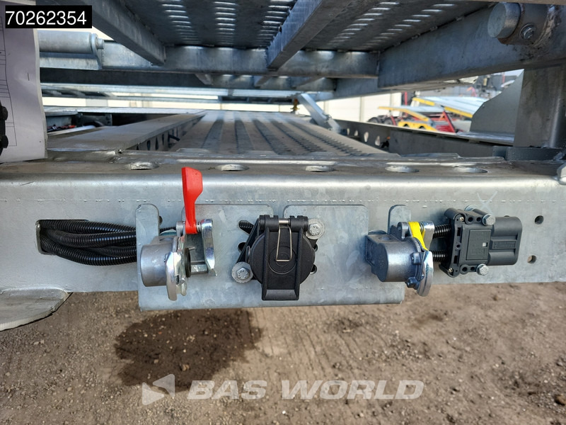 Vega FIXED JEEP CARRIER 2 axles 6 Cars Galvanized 5T Hydro-electric Winch + remote control - Semirremolque portavehículos: foto 5 Vega FIXED JEEP CARRIER 2 axles 6 Cars Galvanized 5T Hydro-electric Winch + remote control - Semirremolque portavehículos: foto 5