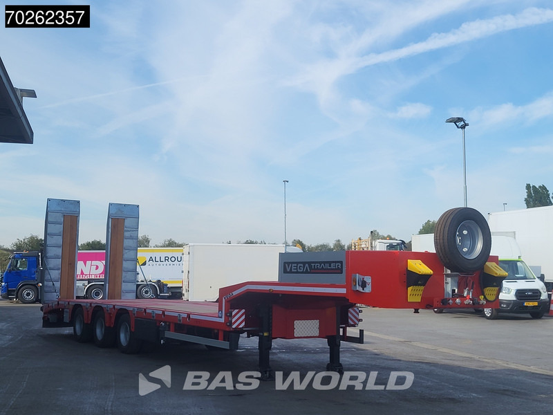 Vega Lowbed 2 axles NEW Hydr. Ramps. Lift+Steering Axle - Semirremolque góndola rebajadas: foto 5 Vega Lowbed 2 axles NEW Hydr. Ramps. Lift+Steering Axle - Semirremolque góndola rebajadas: foto 5