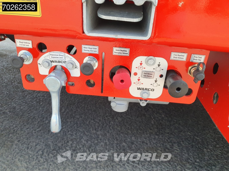 Semirremolque góndola rebajadas nuevo Vega STANDARD LOWBED 2 axles Lift + 2xLenkachse Hydraulic Ramps: foto 19