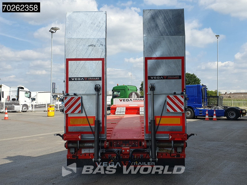 Semirremolque góndola rebajadas nuevo Vega STANDARD LOWBED 2 axles Lift + 2xLenkachse Hydraulic Ramps: foto 6