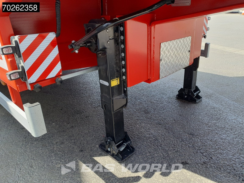 Semirremolque góndola rebajadas nuevo Vega STANDARD LOWBED 2 axles Lift + 2xLenkachse Hydraulic Ramps: foto 15