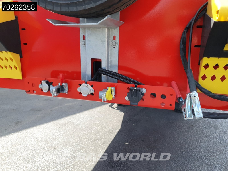 Semirremolque góndola rebajadas nuevo Vega STANDARD LOWBED 2 axles Lift + 2xLenkachse Hydraulic Ramps: foto 14
