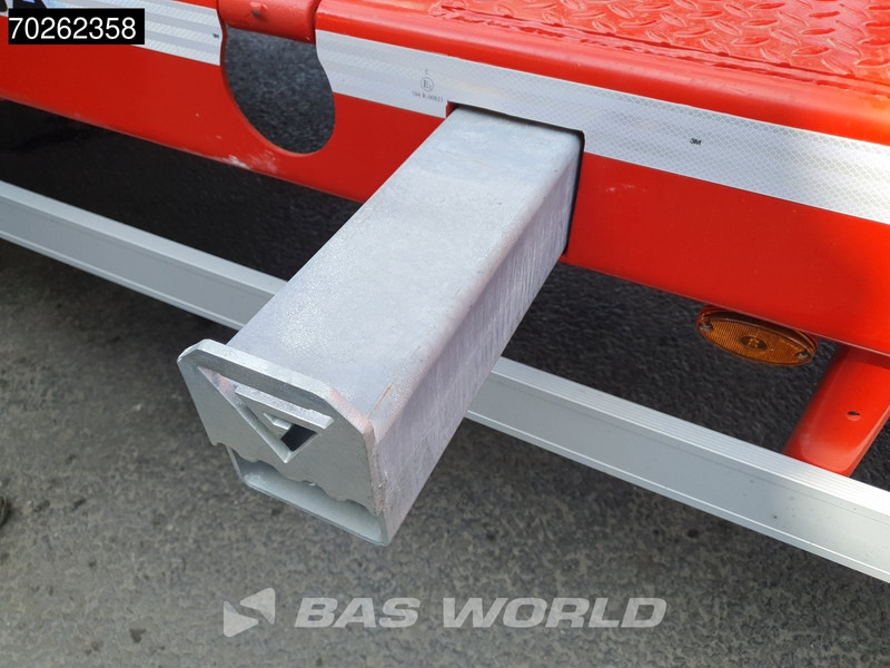 Semirremolque góndola rebajadas nuevo Vega STANDARD LOWBED 2 axles Lift + 2xLenkachse Hydraulic Ramps: foto 20