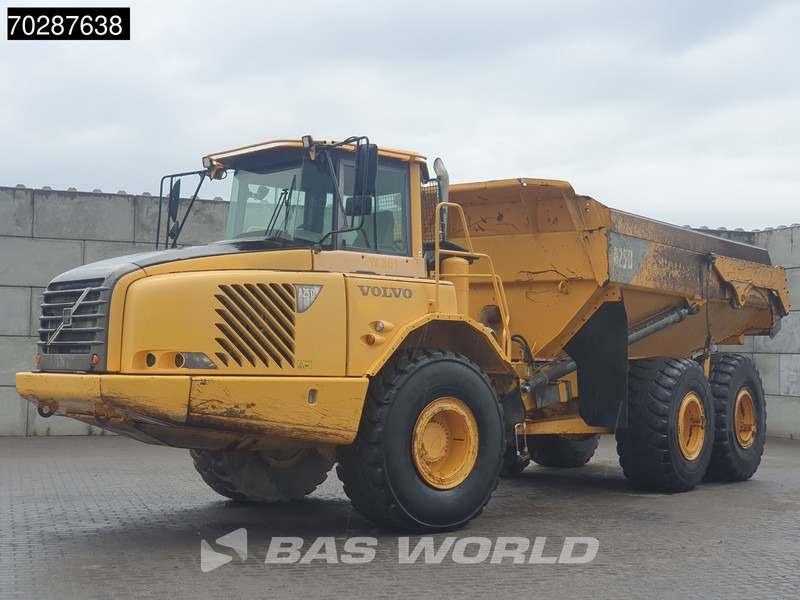 Volvo A25 D GERMAN MACHINE - TAIL GATE - Dúmper articulado: foto 2 Volvo A25 D GERMAN MACHINE - TAIL GATE - Dúmper articulado: foto 2