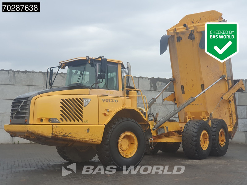 Volvo A25 D GERMAN MACHINE - TAIL GATE - Dúmper articulado: foto 1 Volvo A25 D GERMAN MACHINE - TAIL GATE - Dúmper articulado: foto 1