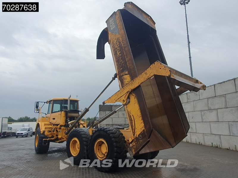Volvo A25 D GERMAN MACHINE - TAIL GATE - Dúmper articulado: foto 3 Volvo A25 D GERMAN MACHINE - TAIL GATE - Dúmper articulado: foto 3