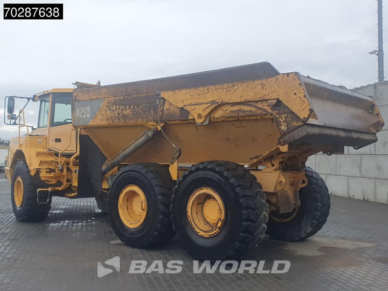 Volvo A25 D GERMAN MACHINE - TAIL GATE - Dúmper articulado: foto 5 Volvo A25 D GERMAN MACHINE - TAIL GATE - Dúmper articulado: foto 5