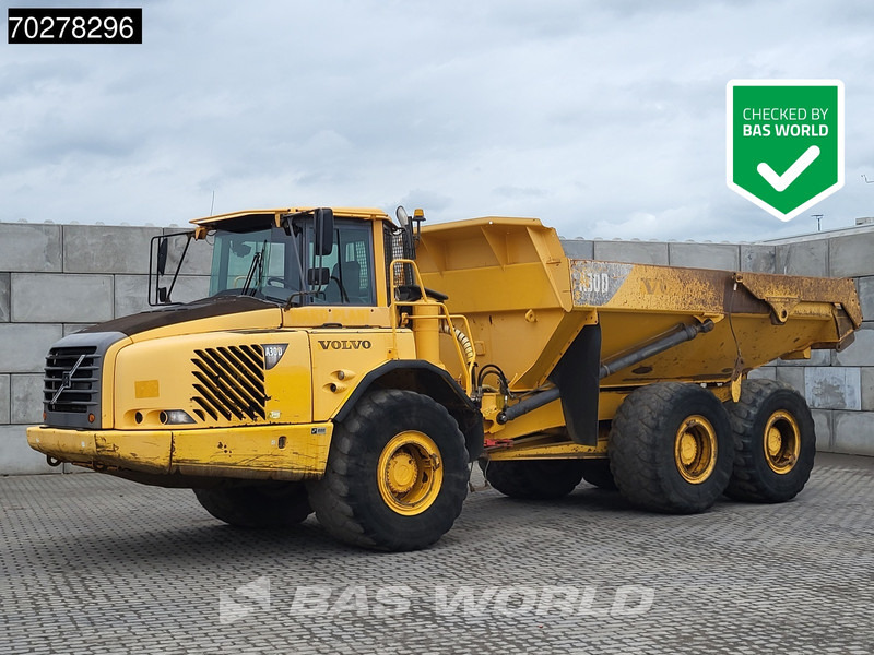 Volvo A30 E - Dúmper articulado: foto 1 Volvo A30 E - Dúmper articulado: foto 1