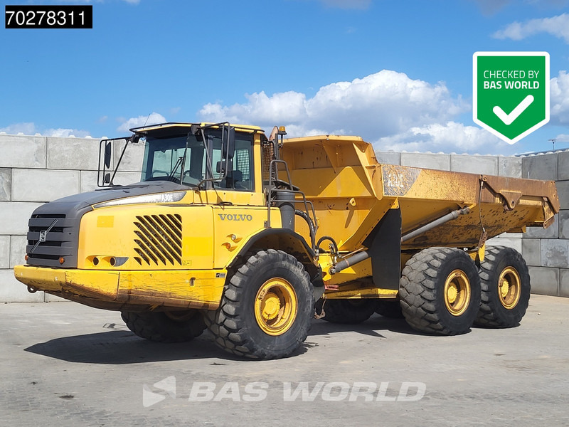 Volvo A30 E - Dúmper articulado: foto 1 Volvo A30 E - Dúmper articulado: foto 1