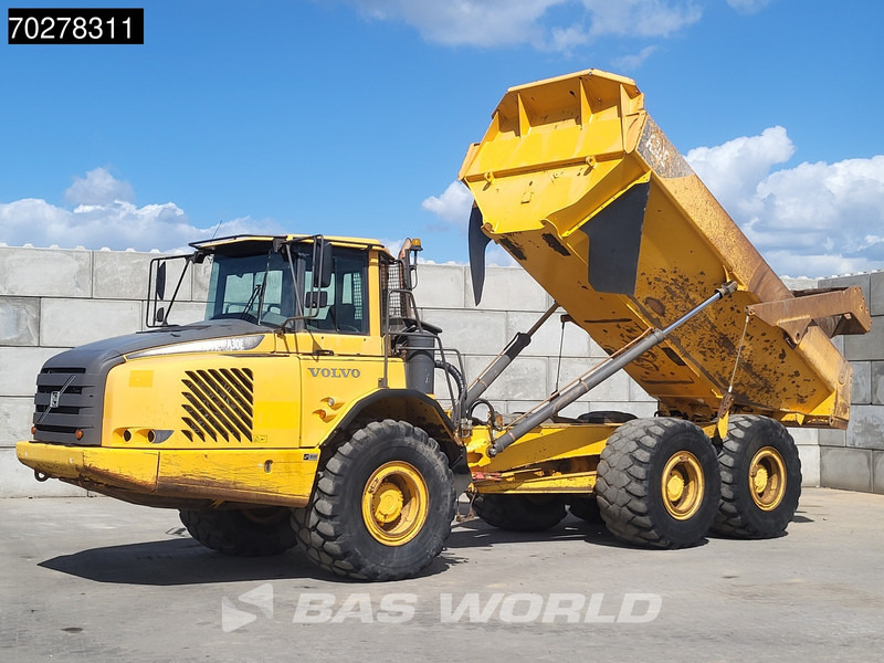 Volvo A30 E - Dúmper articulado: foto 2 Volvo A30 E - Dúmper articulado: foto 2