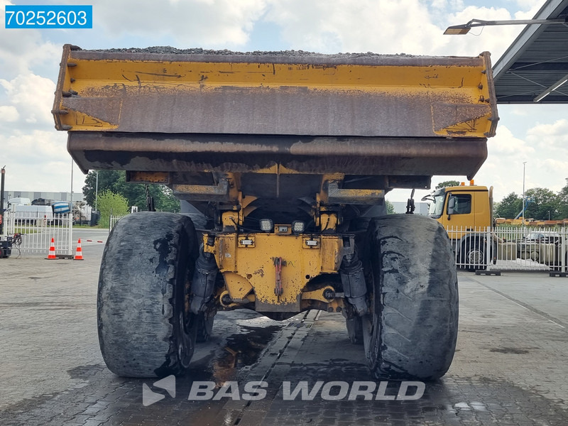Dúmper articulado Volvo A40 E: foto 10