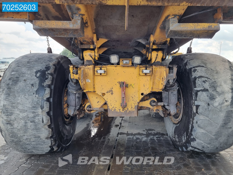 Dúmper articulado Volvo A40 E: foto 11
