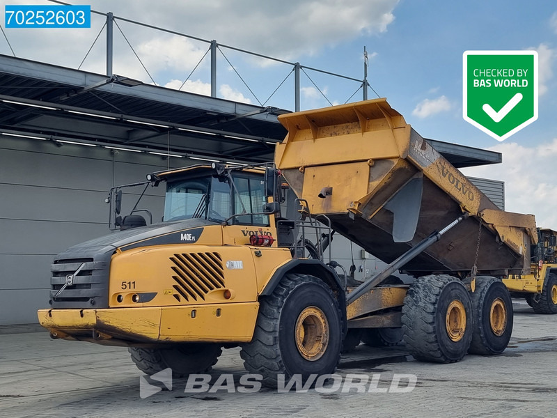 Volvo A40 E - Dúmper articulado: foto 1 Volvo A40 E - Dúmper articulado: foto 1