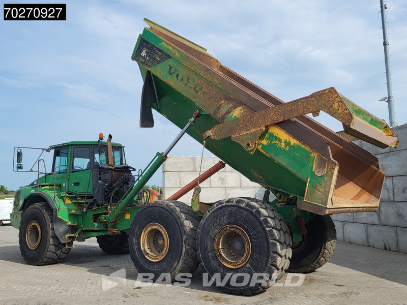 Volvo A40 E - Dúmper articulado: foto 3 Volvo A40 E - Dúmper articulado: foto 3