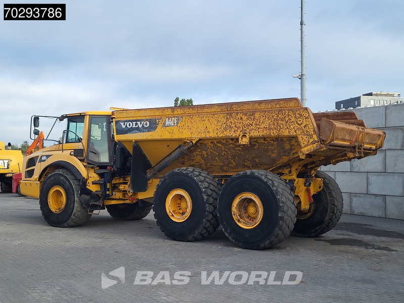 Volvo A40 F FS - Dúmper articulado: foto 3 Volvo A40 F FS - Dúmper articulado: foto 3