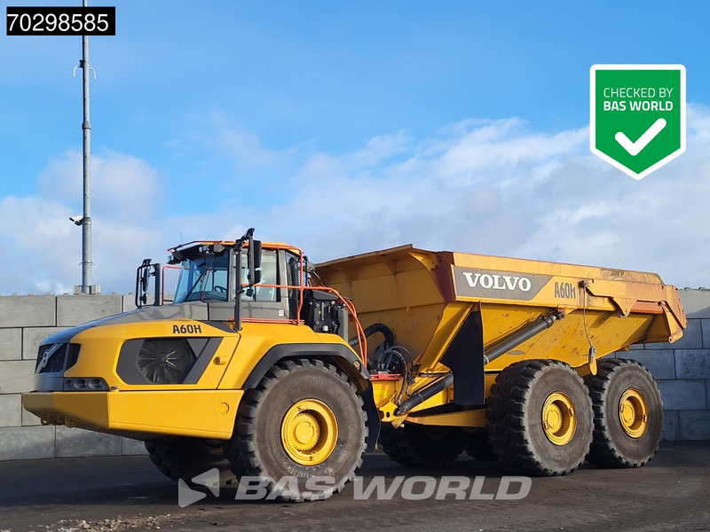 Volvo A60 H - Dúmper articulado: foto 1 Volvo A60 H - Dúmper articulado: foto 1